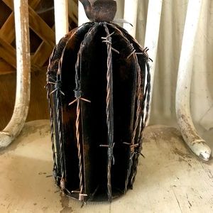 Decorative Southwestern steel cactus